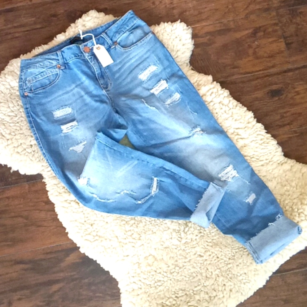 🌿Catherine Malandrino Jeans size 8 like new!